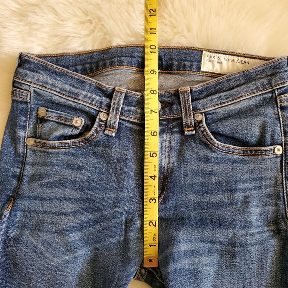 Rag & Bone for Intermix Skinny Jeans in Sonoma Wash Size 26 EUC - Picture 14 of 15